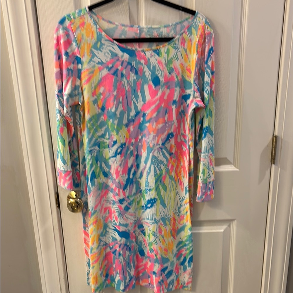 Lilly Pulitzer 100% Pima cotton dress